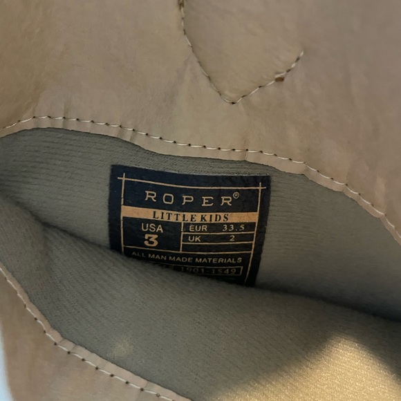 Girls Roper Boots - Picture 3 of 3